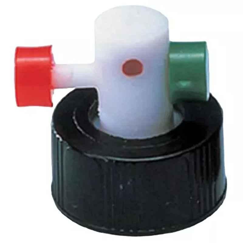 Lab Plus Polytetrafluoroethylene Mininat + Valve, LP-13917