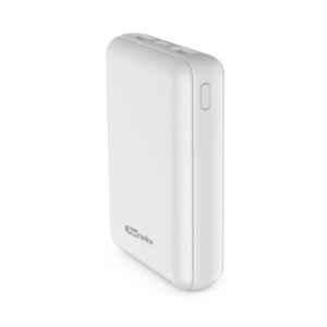 Portronics Mino 10 White 10000mAh Polymer Power Bank, POR-025