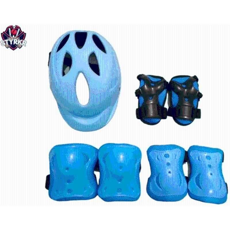 RB International Light Sky Blue Skating Kit Premiumm-448 Skating Kit