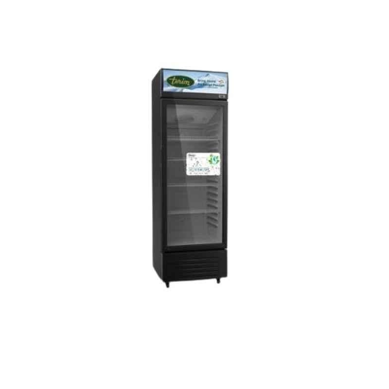 Terim 400L Black Upright Bottle Cooler, TERSC400W