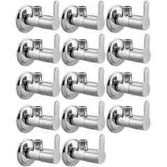 Senkiddpro Marc Stainless Steel Chrome Finish Wall Mounted Angle Cock (Pack of 14)