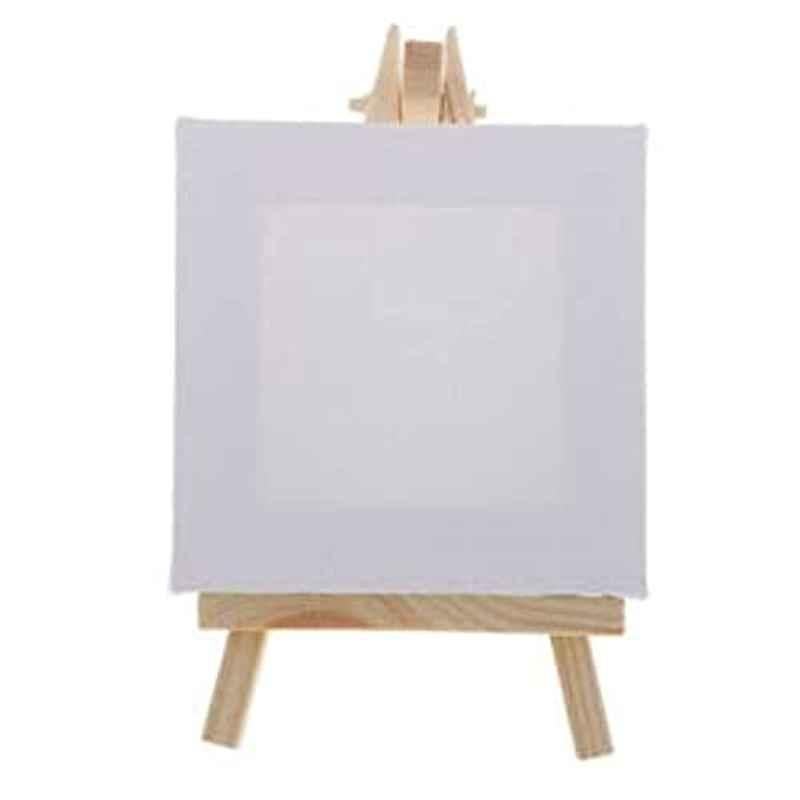 Buy Partner 3x3 inch Blank Canvas with Easel StandOnline at Best