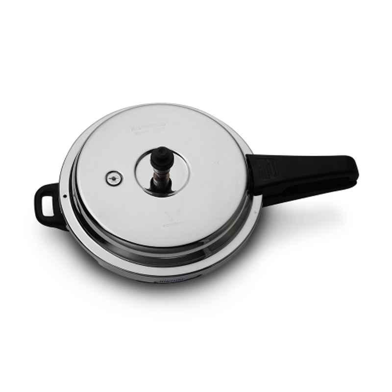 Butterfly Blue Line Senior Pan Stainless Steel Pressure Cooker with Outer Lid