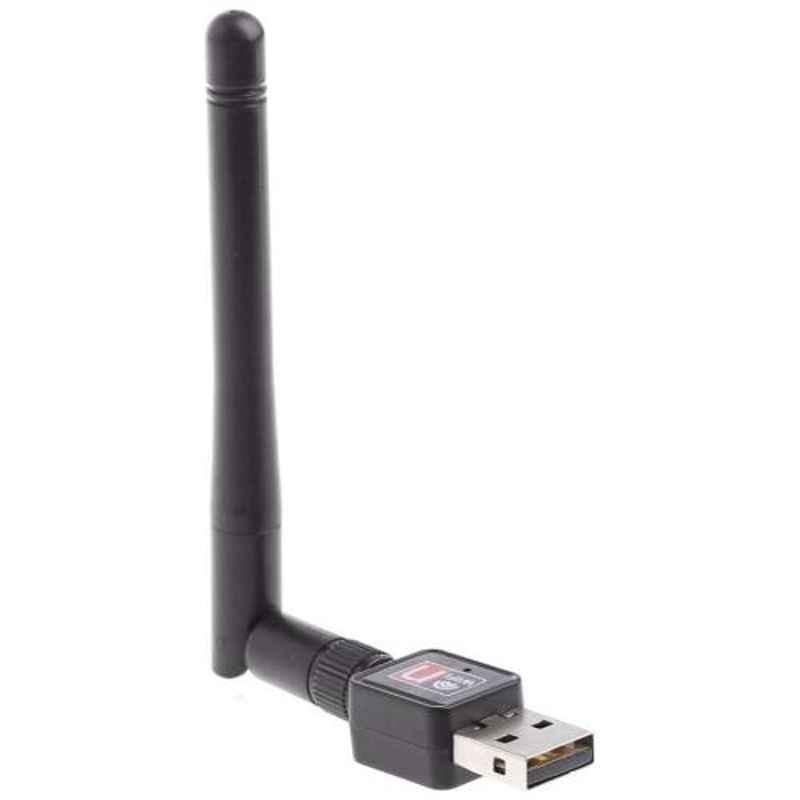 Immutable 150Mbps Wireless USB Wi-Fi Adapter with Antenna for PC & Laptop (Pack of 3)