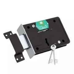 Harrison 105x68x20mm Iron Godown Lock for Main Door, Bullet 2T 0492
