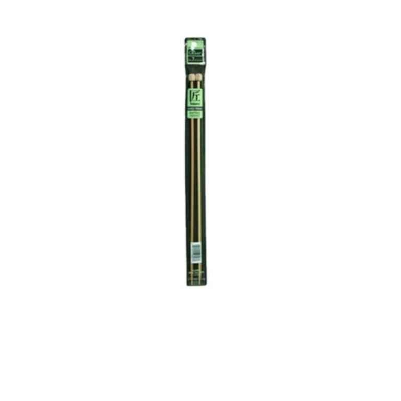 Clover 13 inch Bamboo Knitting Needle, Size: 7
