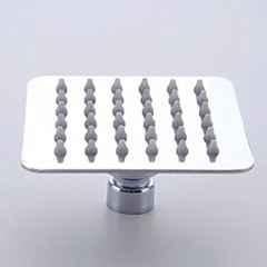 10X 4x4 inch Alloy Steel & Brass Overhead Shower
