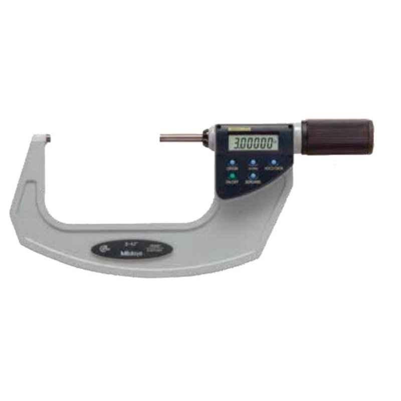 Mitutoyo 76.2-106.68 mm Quickmike Absolute Digimatic Micrometer, 293-679