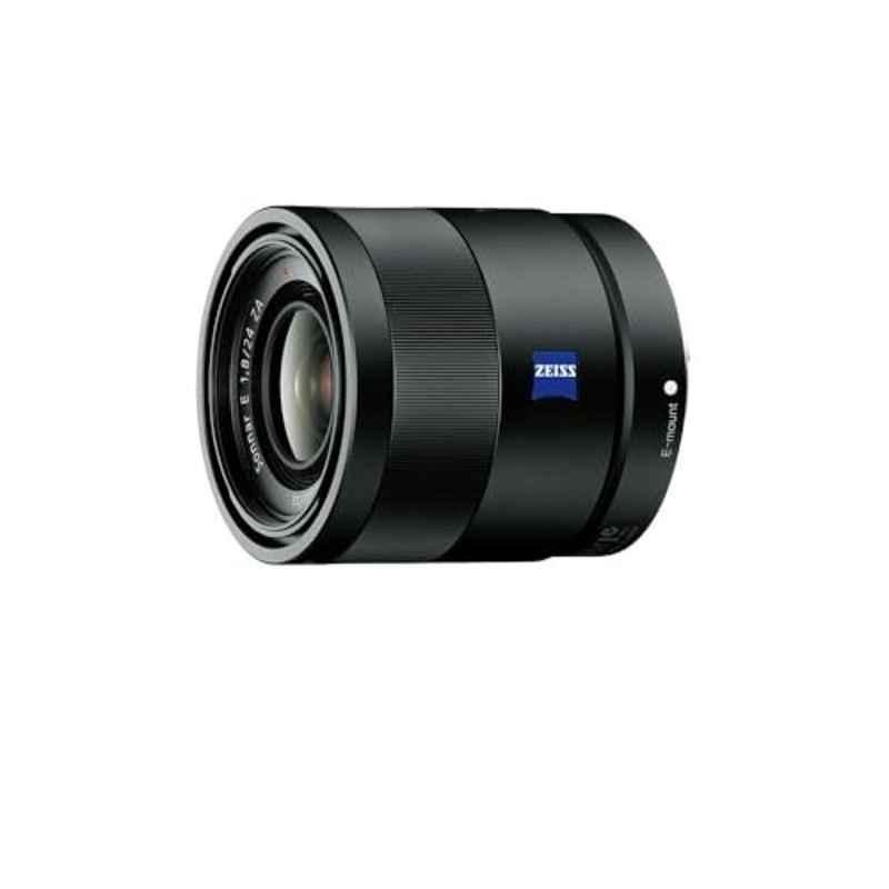 Sony SEL24F18Z 24mm F1.8 ZA Carl Zeiss Sonnar E-Mount Wide-Angle Prime Camera Lens, SEL24F18Z AE