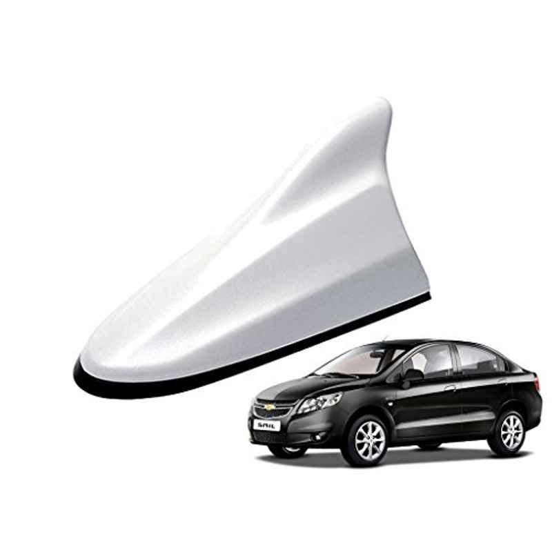 Kozdiko White Shark Fin Antenna for Chevrolet Sail