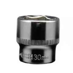 Durelo 65mm 3/4 inch Chrome Vanadium Steel Polished Square Drive Socket