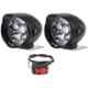 JBRIDERZBike 6 Led Hybrid 2 Pcs Set Fog Light With Switch For Honda Activa125