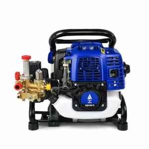 Spear 1HP 96cc 4 Stroke Portable Power Sprayer with 50m Hose Pipe for Pesticide & Crop Spraying, SP-AW96