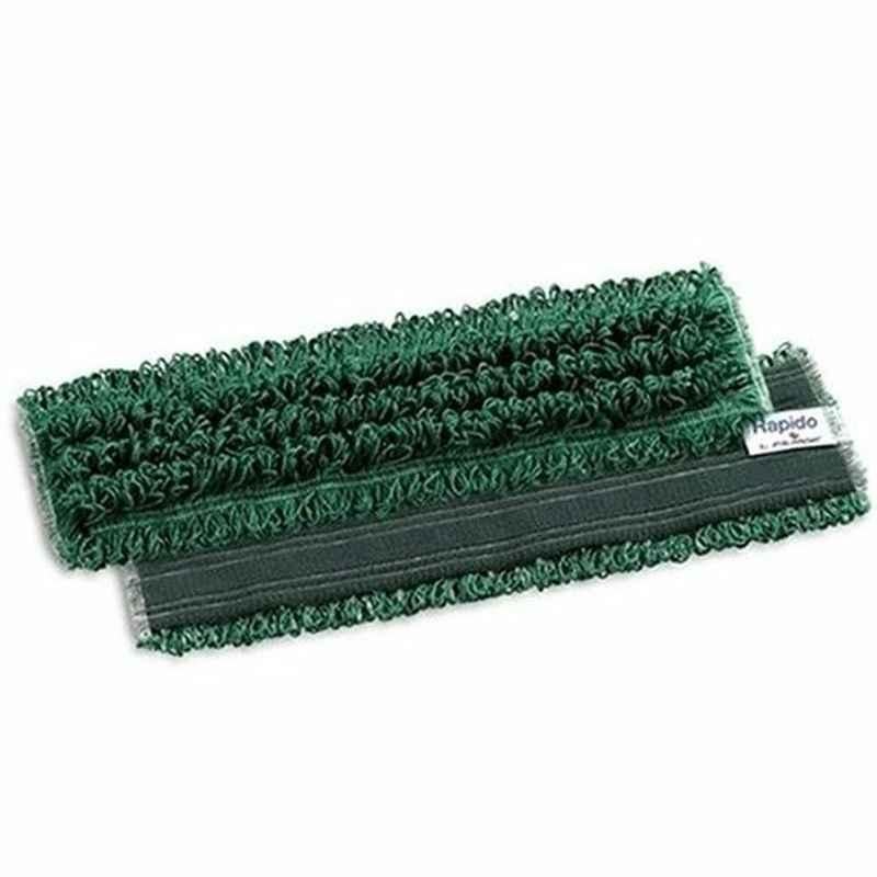 Intercare Rapido Mop Head, Microfiber, 41cm, Green