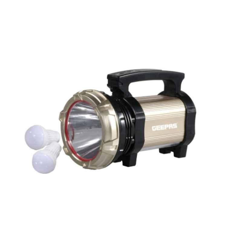 Geepas 3W 6000mAh Rechargeable Search Light With Lantern, GSL5709