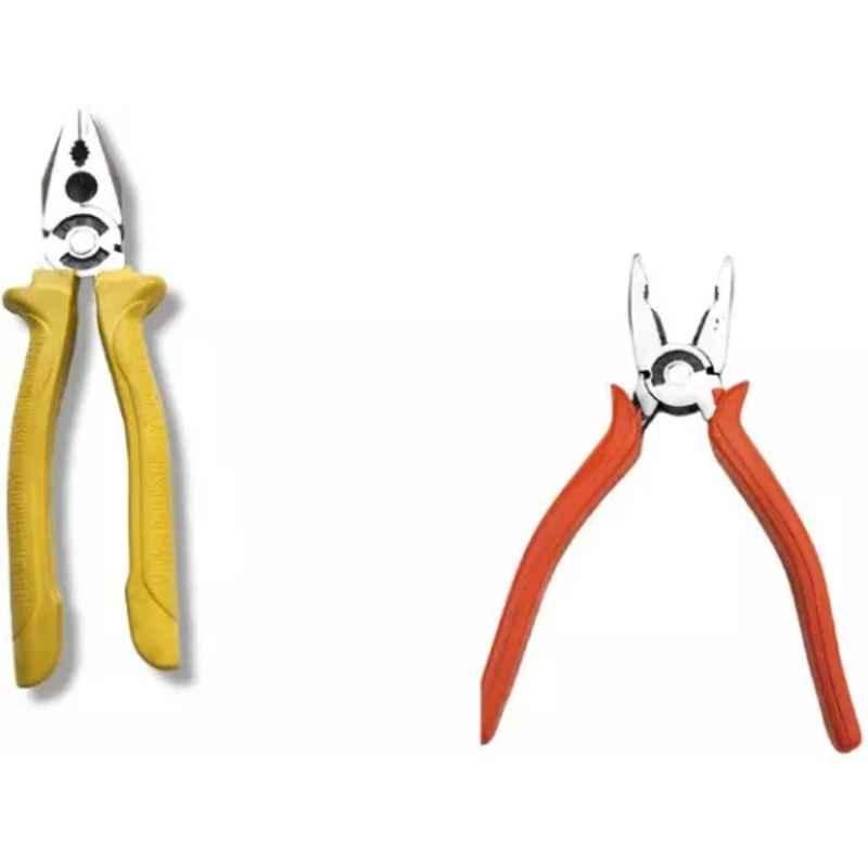 Sky Blue 2 Pcs 7.8 inch Lineman Plier Combo, SBE_PLIER_0093