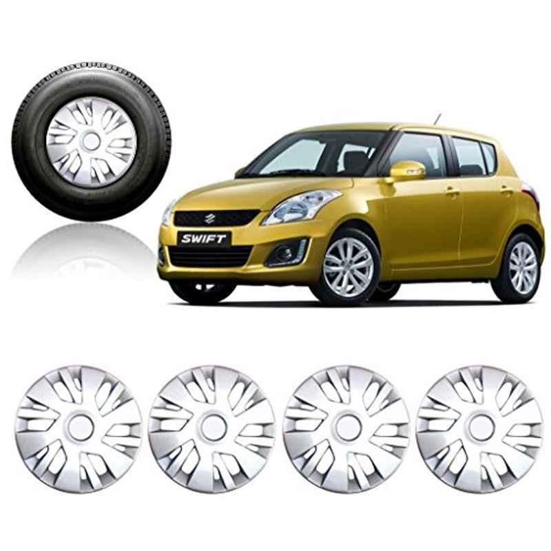 Auto Pearl 4 Pcs 14 inch Car Wheel Cover Set for Maruti Suzuki Swift New