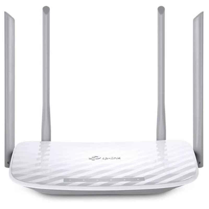 TP-Link White Dual Band Wireless Router