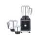 Bajaj GX 3501 500W Black Mixer Grinder with 3 Jars, 410527