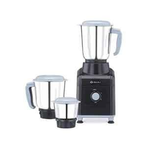 Bajaj GX 3501 500W Black Mixer Grinder with 3 Jars, 410527