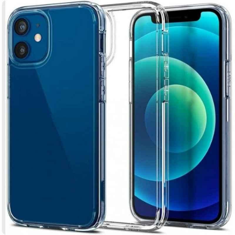 Trands Polycarbonate Clear Shockproof Case for iPhone 12 & 12 Pro