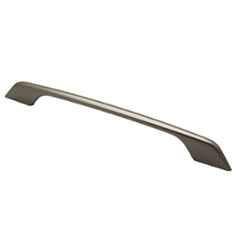RAB 224mm Zinc Satin Finish Drawer Pull Handle, 1086 (Pack of 2)