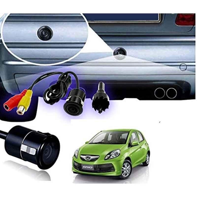 Kozdiko Car Rear View Night Vision Reversing Parking Camera for Honda Brio