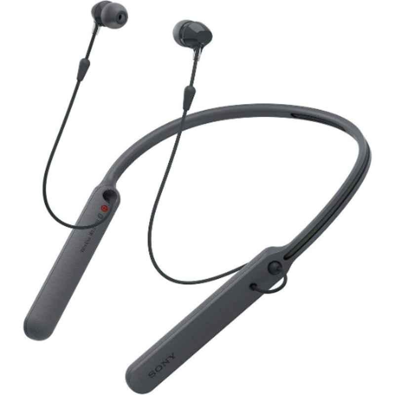 Sony WI-C400 Black Bluetooth In-Ear Neck Band Headphones with 20 hrs Battery Life