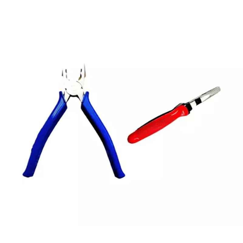 Sky Blue 2 Pcs 7.8 inch Groove Plier Combo, SBE_PLIER_COMBOS_COMBO_217