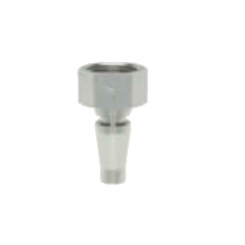 Ludecke ESBI14NIS R1/4 Single Shut Off Quick Plug with Parallel Female Thread Connect Coupling