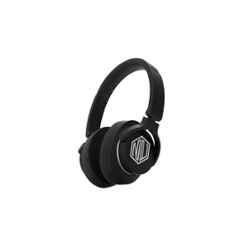 Dubstep by Nu Republic Starboy 3 Black Wireless Headphones with Extra bass Mode, Extra Memory Foam, 25 Hours Battery Life, In-Built Controls & Mic