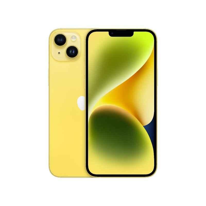 Apple iPhone 14 Plus 6.7 inch 128GB Yellow 5G Smartphone, MR693AA/A