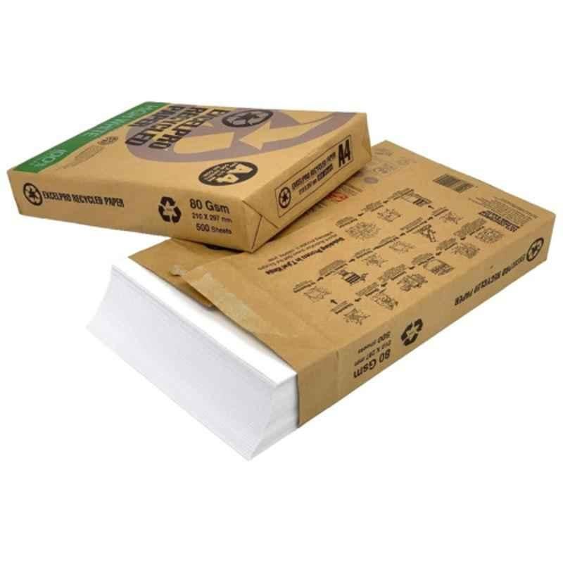 ExcelPro A4 80GSM High White 100% Recycled Paper