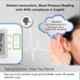 HealthSense Heart-Mate BP100 Digital Blood Pressure Monitor with Talking Function