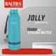 Baltra Jolly 700ml Stainless Steel Turquoise Hot & Cold Water Bottle, BSL-29 (Pack of 2)