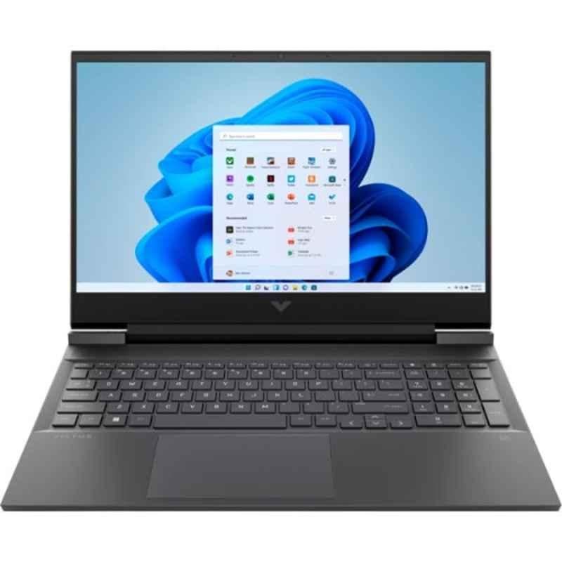 HP 7D7F0EA Black Laptop with Intel Core i7 12700H/16 GB/512 GB SSD/Windows 11 Home & 16 inch FHD Display