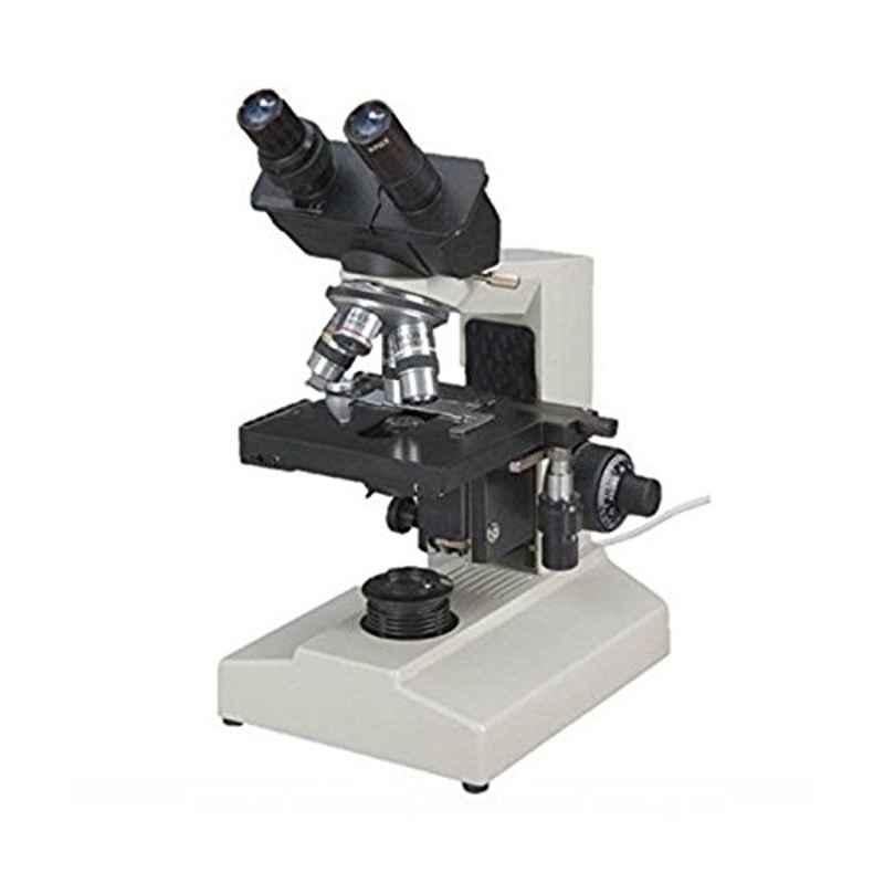 SSU Advanced Co-Axial Binocular Microscope with Heavy Body, 10x10x15 cm