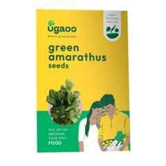 Ugaoo 100g Vegetable Green Amaranthus Seeds, NUVSO008