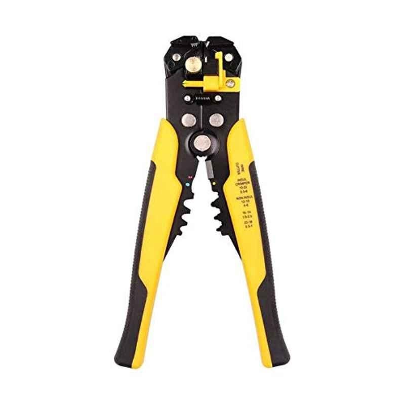 Pipita Cable Wire Stripper Cutter Crimper Automatic Multifunctional Tab Terminal Crimping Stripping Plier Tools Self-Adjusting Wire Stripping Tool