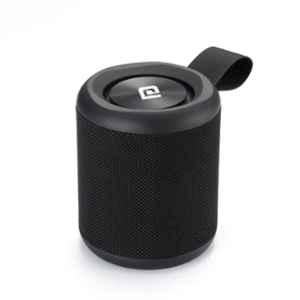 Portronics SoundDrum P 20W Black Portable Bluetooth Speaker with Type C Charging, POR 1578