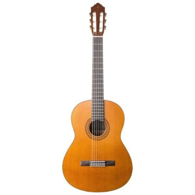 Yamaha 650mm Rosewood Fingerboard Natural Vinyl Classical Guitar, Yamaha-C40