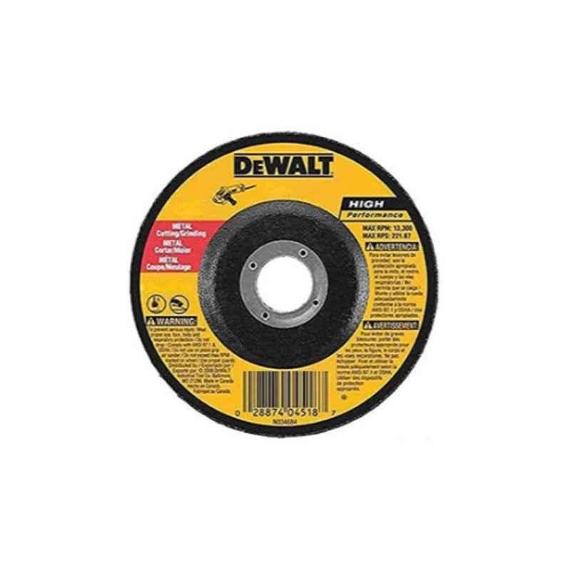 Dewalt 115x22.2x6mm Metal Multicolour Grinding Disc, DX7921-AE