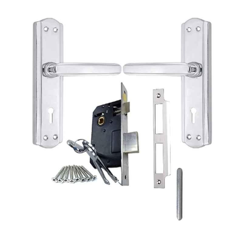 Onjecx BML65+S05MCP 7 inch Alloy Steel 6 Levers Mortise Handle Set