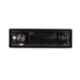 Moco Black Single Din FM Player with Remote, F-03