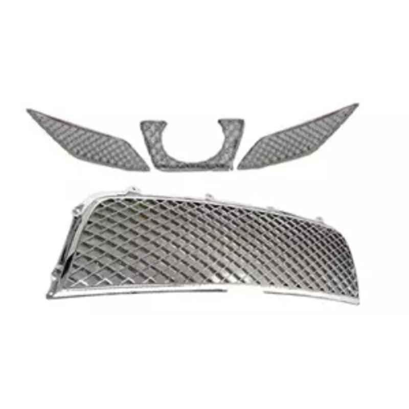 Oscar Chrome Bentley Grill for Toyota Etios New Model, OSC-Z7M04F