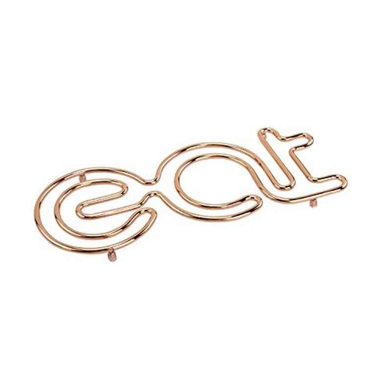 Spectrum Diversified A25279 Steel Copper Eat Trivet