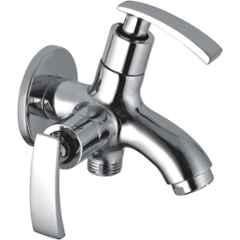 Natraj Virgin 2-in-1 Stainless Steel Chrome Long Body Tap, VG 2713