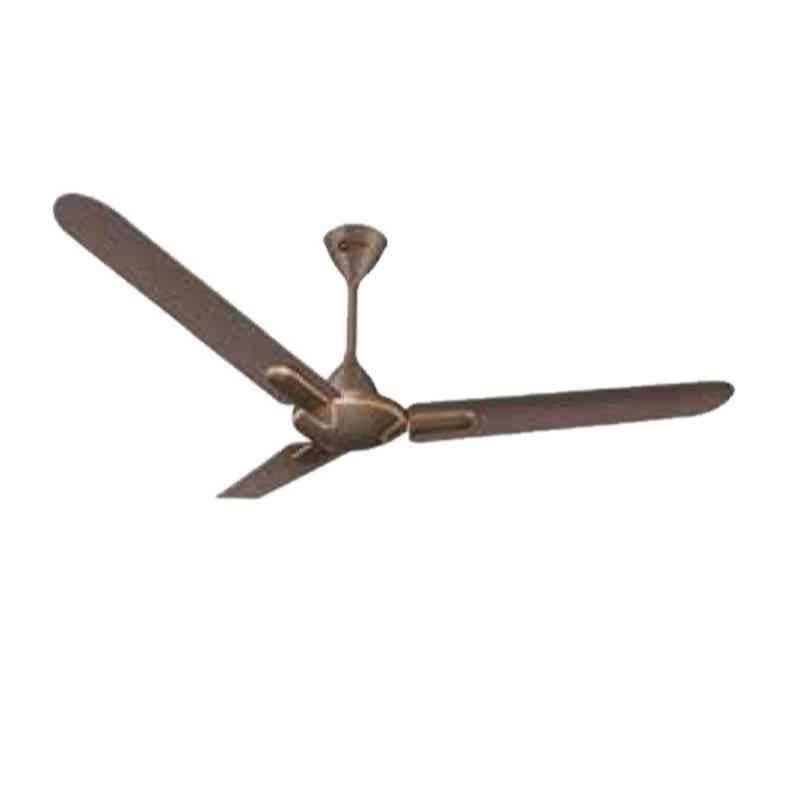 Orient Laurel 75W Metallic Bronze & Chrome Premium Ceiling Fan, Sweep: 1200 mm