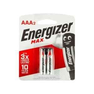 Energizer Max 1.5V Alkaline Battery Cell, 3301BR (Pack of 2)