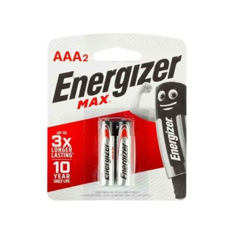 Energizer Max 1.5V Alkaline Battery Cell, 3301BR (Pack of 2)